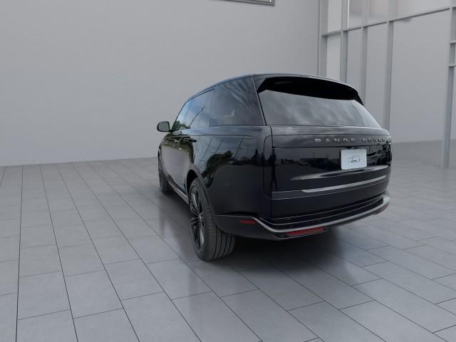 new 2025 Land Rover Range Rover car, priced at $135,200