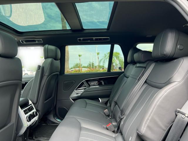 new 2025 Land Rover Range Rover car, priced at $135,200