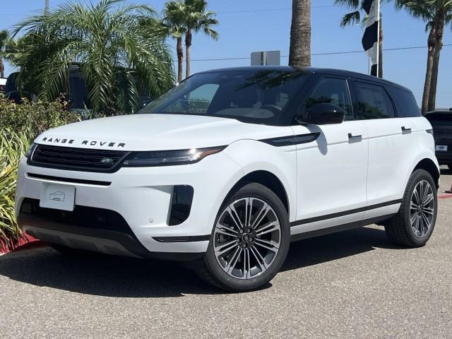 new 2025 Land Rover Range Rover Evoque car, priced at $54,905