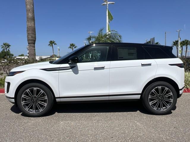 new 2025 Land Rover Range Rover Evoque car, priced at $54,905