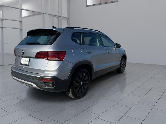 used 2024 Volkswagen Taos car, priced at $19,977