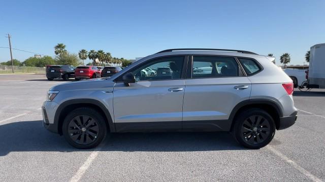 used 2024 Volkswagen Taos car, priced at $21,495