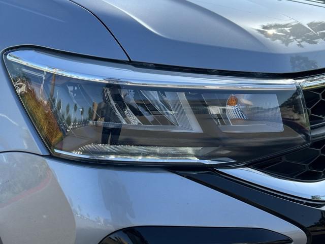used 2024 Volkswagen Taos car, priced at $21,995