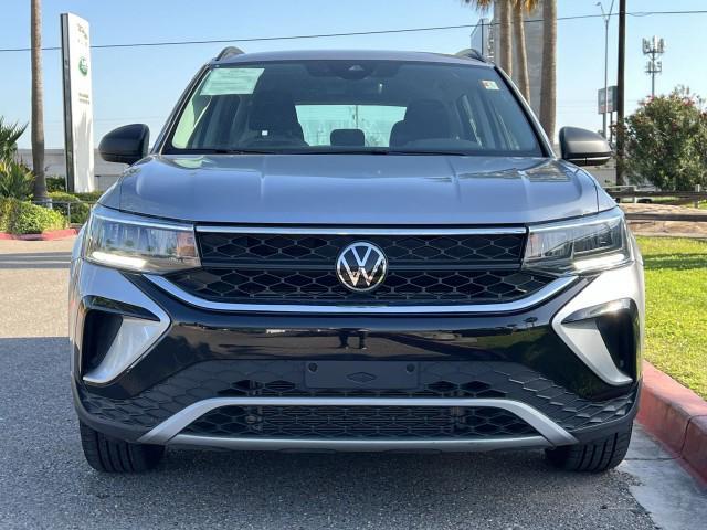 used 2024 Volkswagen Taos car, priced at $21,995