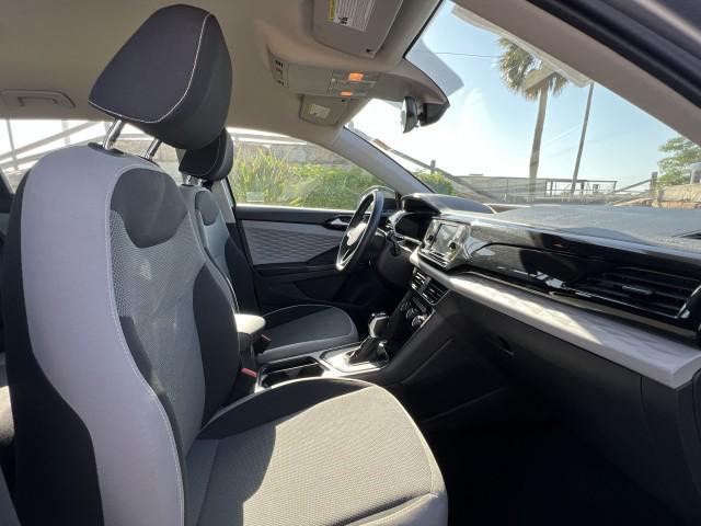 used 2024 Volkswagen Taos car, priced at $21,995