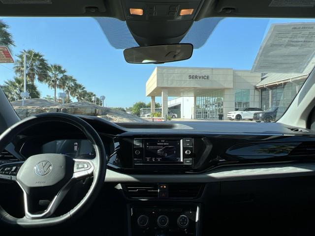 used 2024 Volkswagen Taos car, priced at $21,995