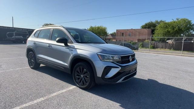 used 2024 Volkswagen Taos car, priced at $21,495