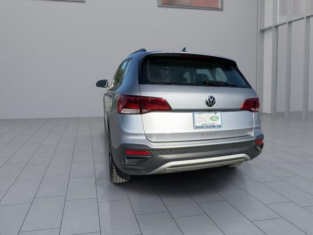 used 2024 Volkswagen Taos car, priced at $19,977
