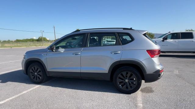used 2024 Volkswagen Taos car, priced at $21,495
