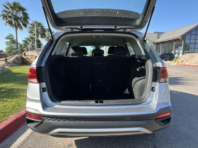 used 2024 Volkswagen Taos car, priced at $21,995