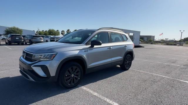 used 2024 Volkswagen Taos car, priced at $21,495