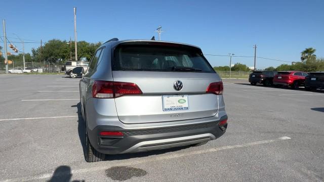 used 2024 Volkswagen Taos car, priced at $21,495
