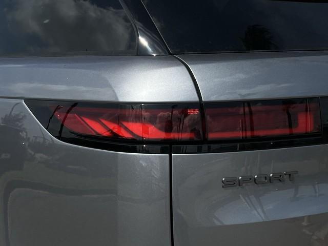 new 2025 Land Rover Range Rover Sport car, priced at $91,955