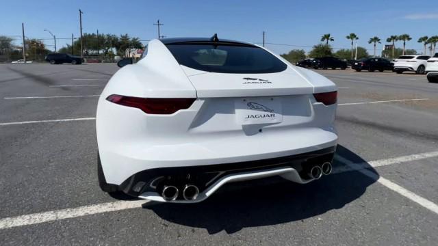 new 2024 Jaguar F-TYPE car, priced at $98,393
