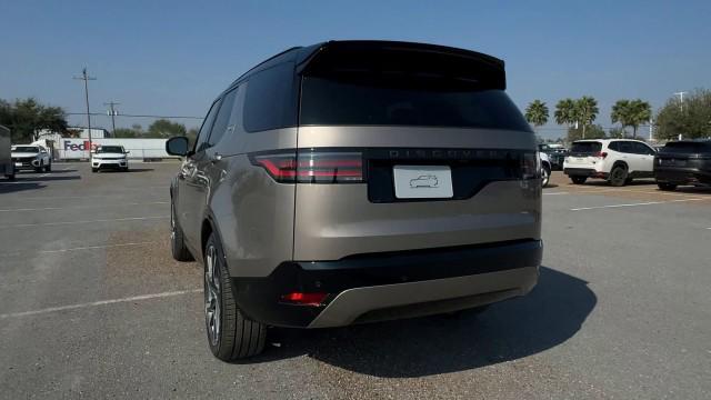 new 2025 Land Rover Discovery car, priced at $71,593