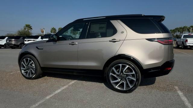 new 2025 Land Rover Discovery car, priced at $71,593