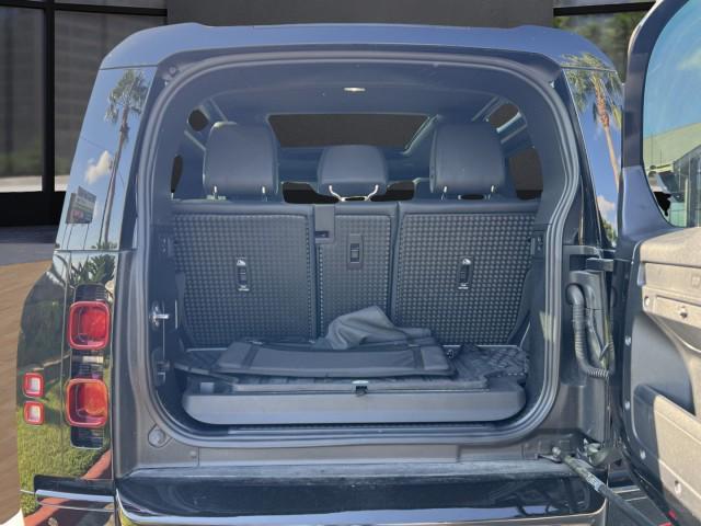 used 2024 Land Rover Defender car, priced at $58,295