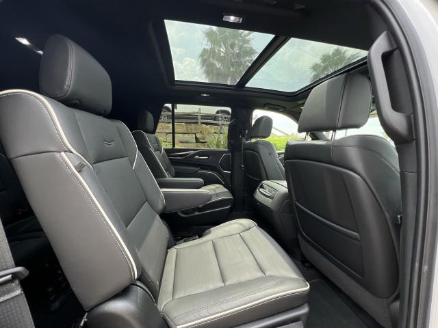 used 2024 Cadillac Escalade car, priced at $83,995