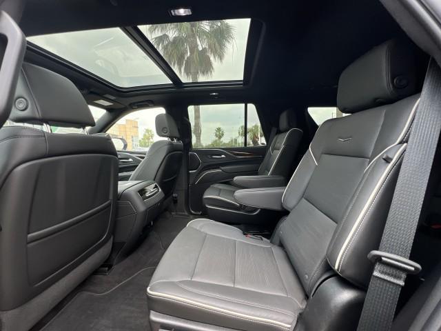 used 2024 Cadillac Escalade car, priced at $83,995