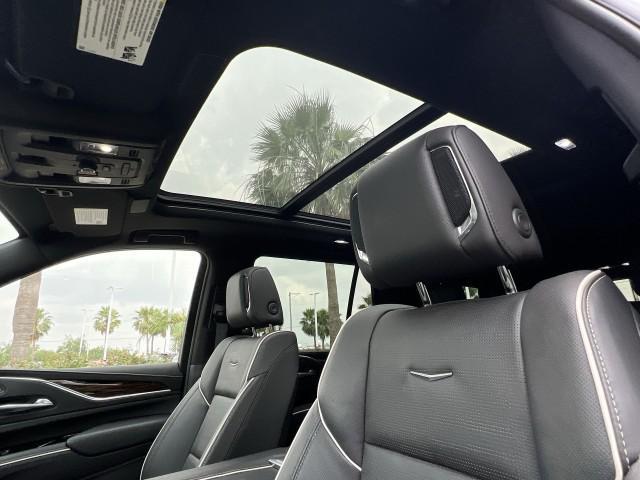 used 2024 Cadillac Escalade car, priced at $83,995