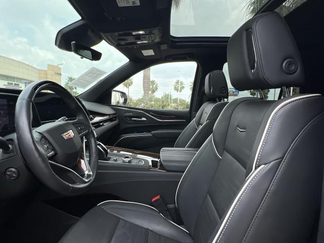 used 2024 Cadillac Escalade car, priced at $83,995