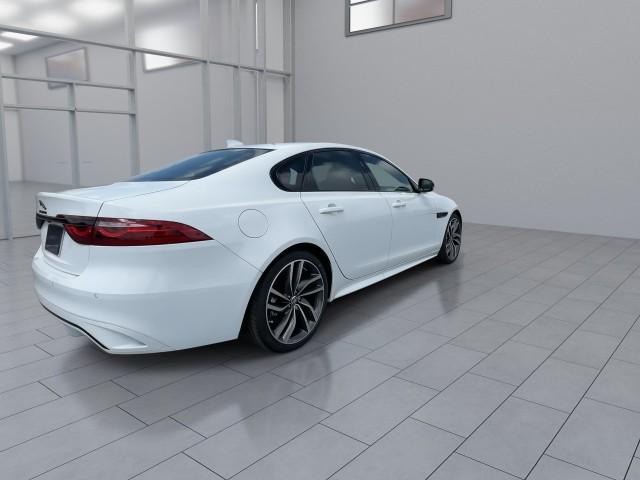 new 2024 Jaguar XF car, priced at $57,033