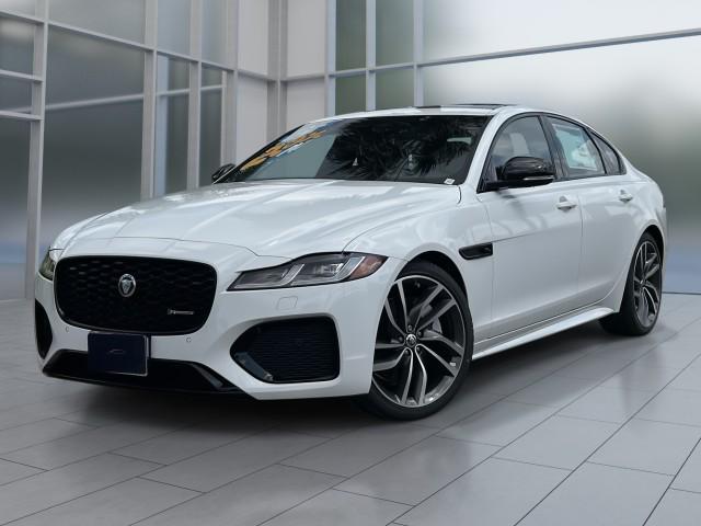 new 2024 Jaguar XF car, priced at $57,033