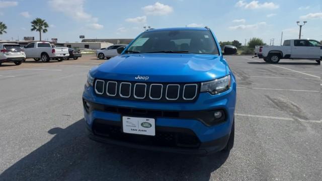 used 2022 Jeep Compass car, priced at $19,995