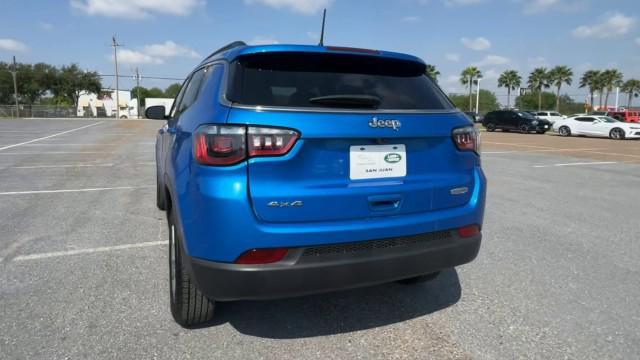 used 2022 Jeep Compass car, priced at $19,995