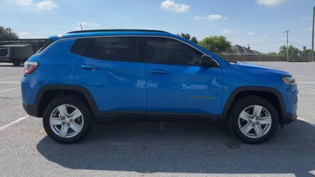 used 2022 Jeep Compass car, priced at $19,995