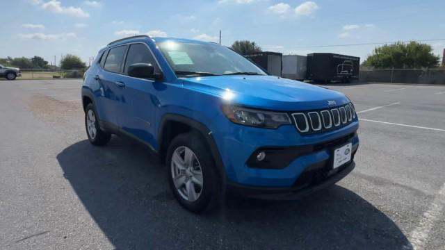 used 2022 Jeep Compass car, priced at $19,995