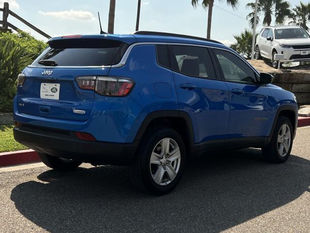 used 2022 Jeep Compass car, priced at $19,995