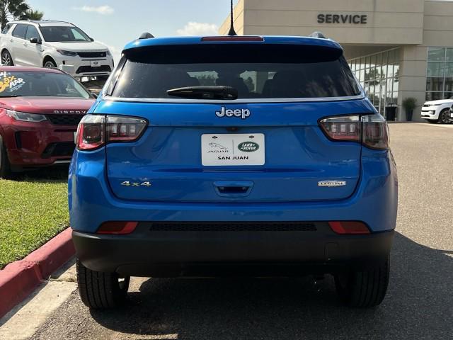 used 2022 Jeep Compass car, priced at $19,995