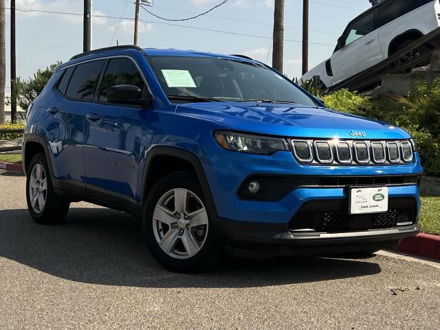 used 2022 Jeep Compass car, priced at $19,995