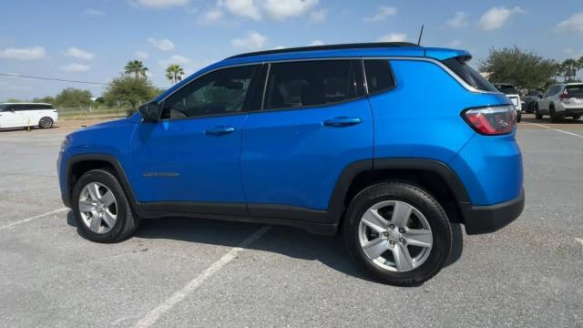 used 2022 Jeep Compass car, priced at $19,995