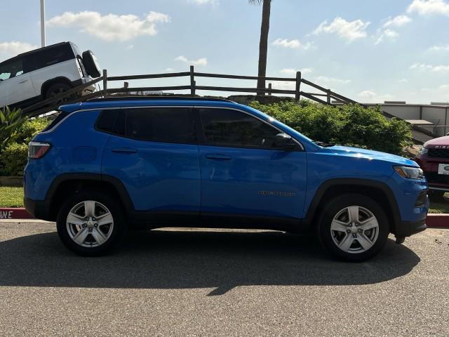 used 2022 Jeep Compass car, priced at $19,995