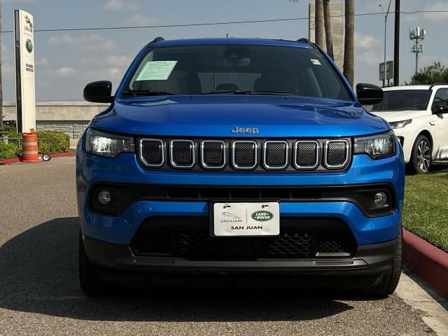 used 2022 Jeep Compass car, priced at $19,995