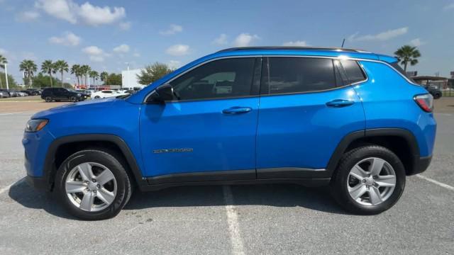 used 2022 Jeep Compass car, priced at $19,995