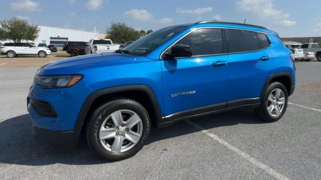 used 2022 Jeep Compass car, priced at $19,995