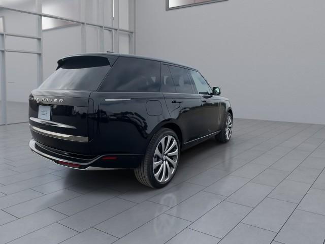 new 2025 Land Rover Range Rover car, priced at $143,455