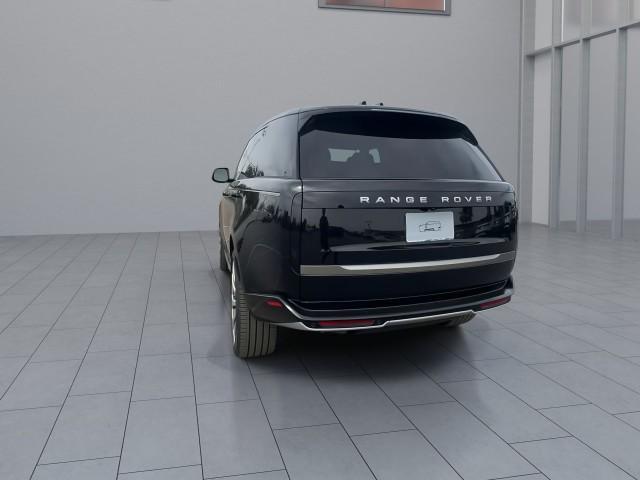 new 2025 Land Rover Range Rover car, priced at $143,455