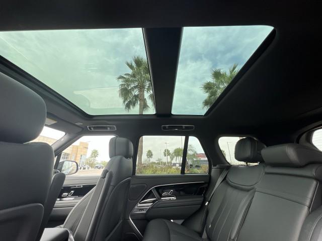 new 2025 Land Rover Range Rover car, priced at $143,455