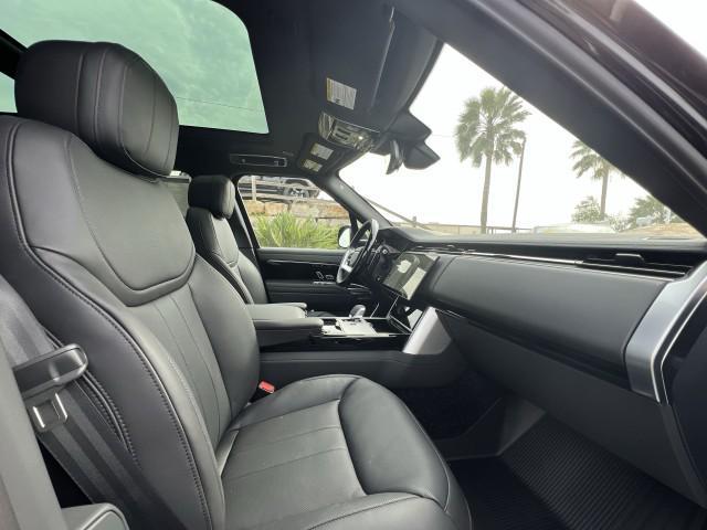 new 2025 Land Rover Range Rover car, priced at $143,455