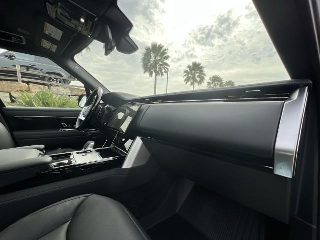 new 2025 Land Rover Range Rover car, priced at $143,455