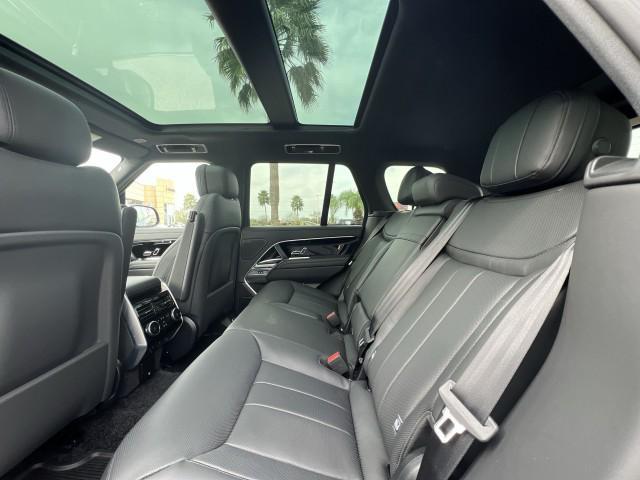 new 2025 Land Rover Range Rover car, priced at $143,455