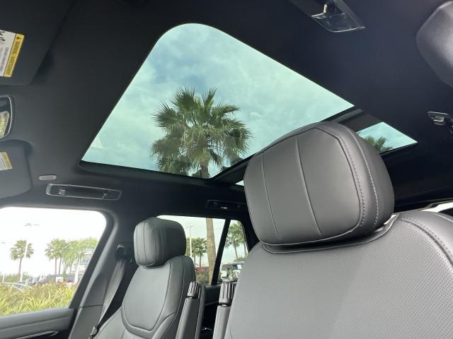new 2025 Land Rover Range Rover car, priced at $143,455