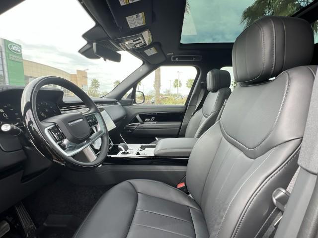 new 2025 Land Rover Range Rover car, priced at $143,455