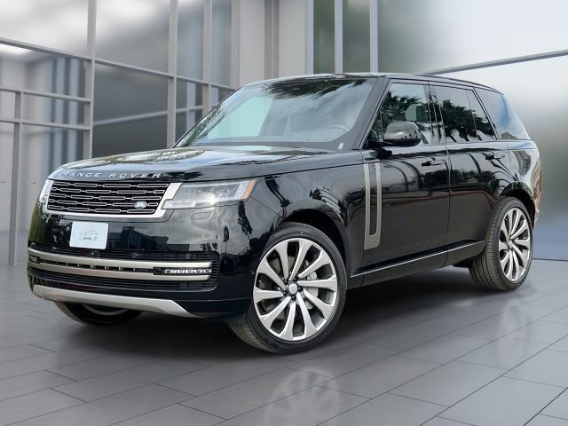 new 2025 Land Rover Range Rover car, priced at $143,455