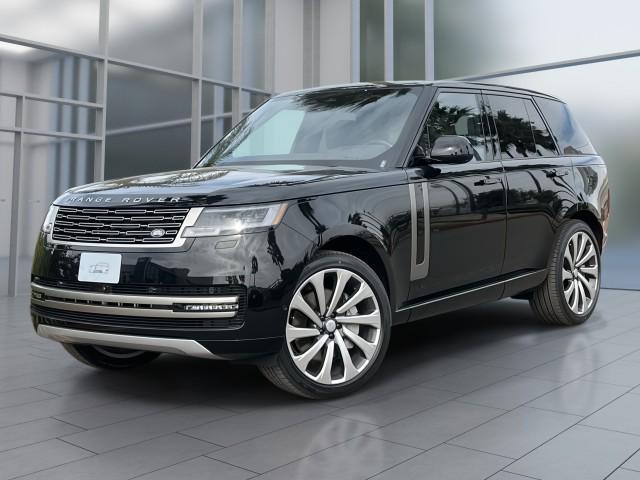 new 2025 Land Rover Range Rover car, priced at $143,455