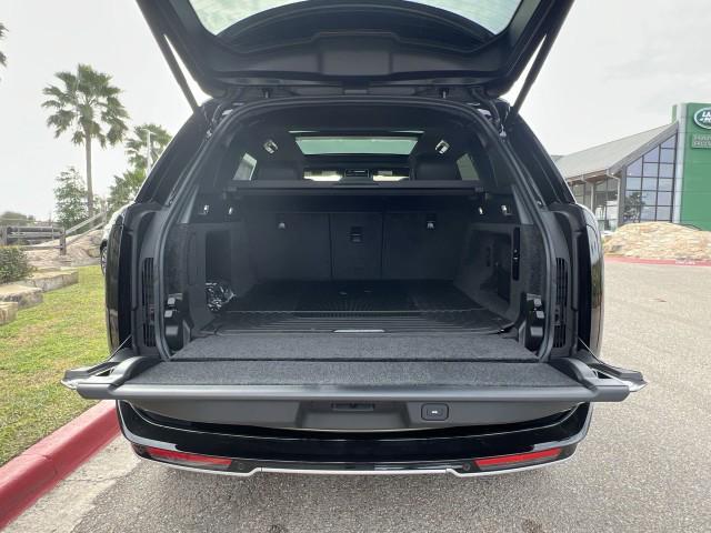 new 2025 Land Rover Range Rover car, priced at $143,455